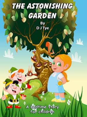 cover image of The Astonishing Garden